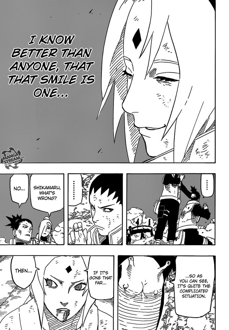 Naruto chapter 635 page 19