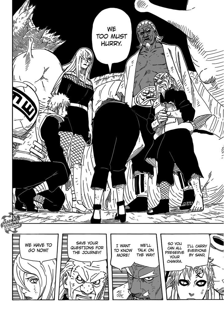 Naruto chapter 635 page 20