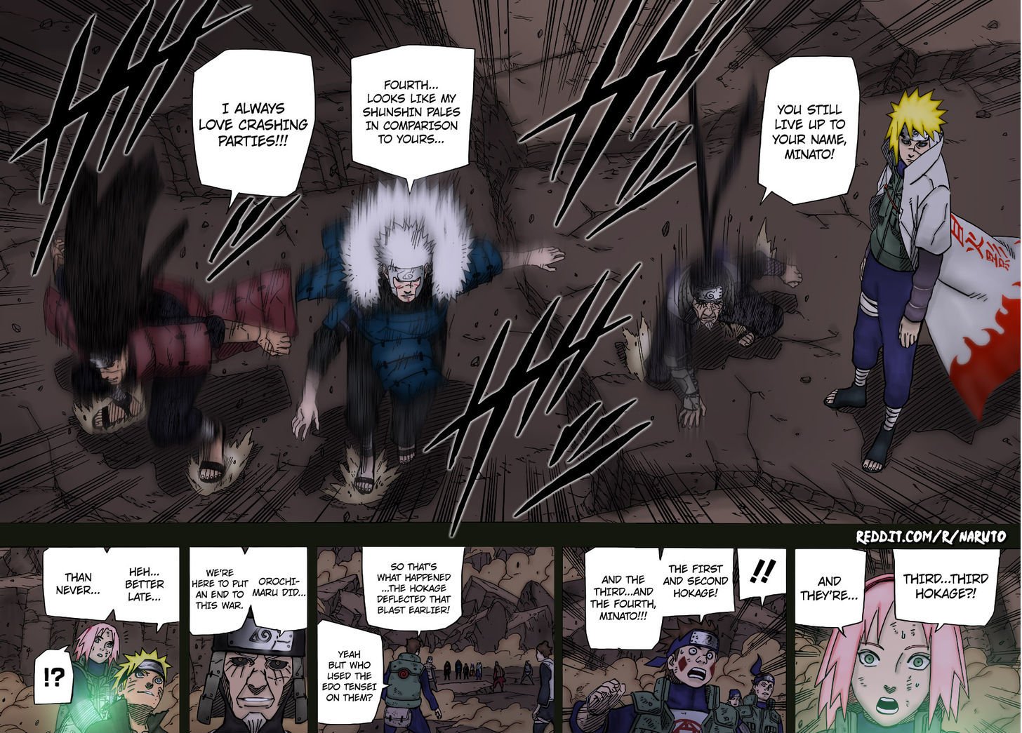 Naruto chapter 635 page 22