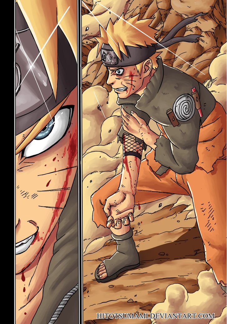 Naruto chapter 635 page 23