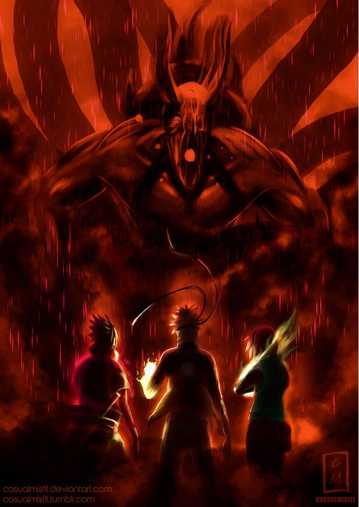 Naruto chapter 635 page 3