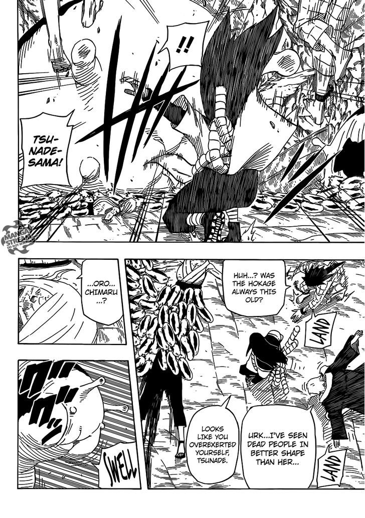 Naruto chapter 635 page 6