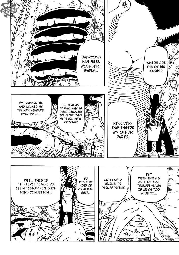 Naruto chapter 635 page 8