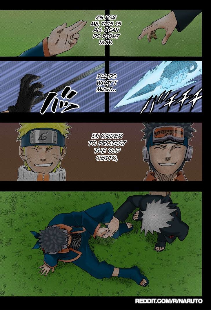 Naruto chapter 636.1 page 10