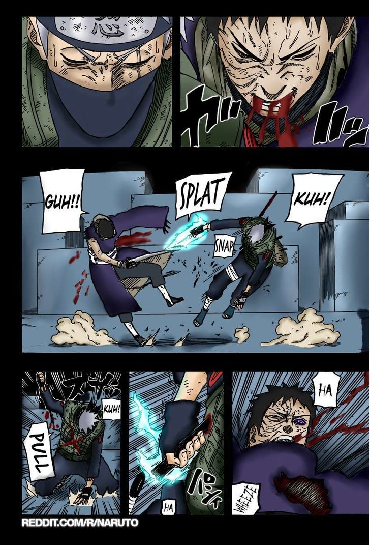 Naruto chapter 636.1 page 12