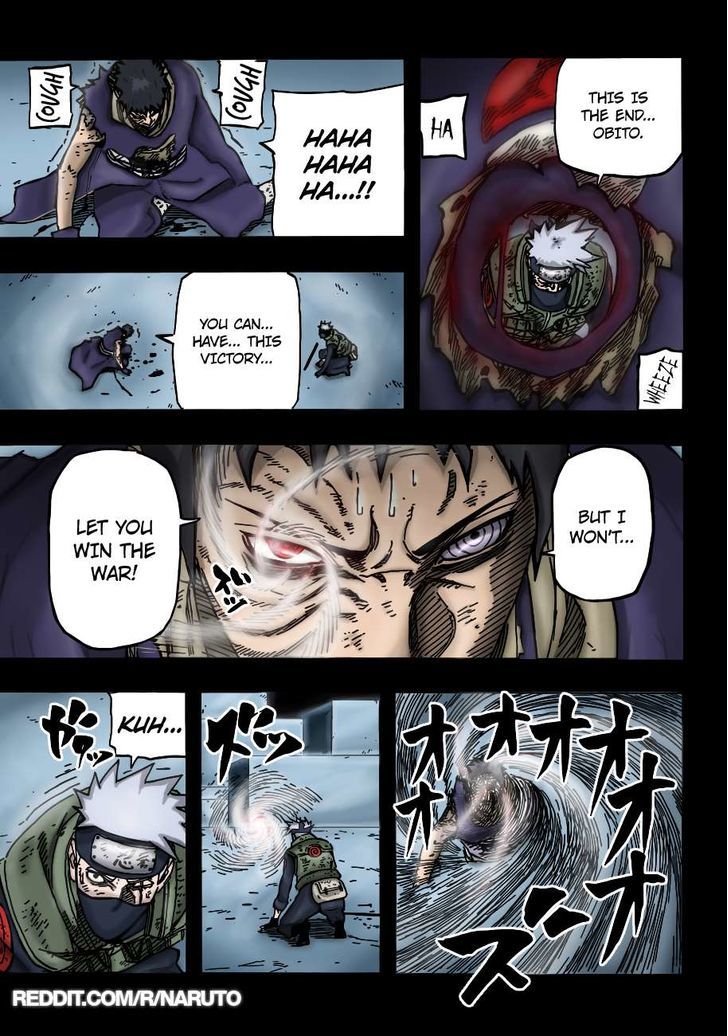 Naruto chapter 636.1 page 13