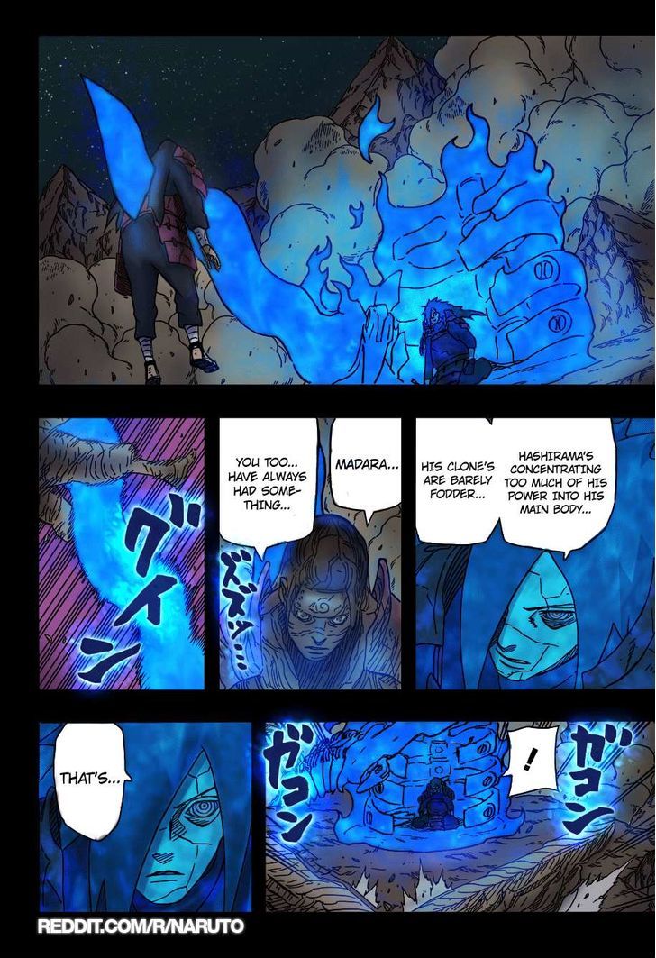 Naruto chapter 636.1 page 14