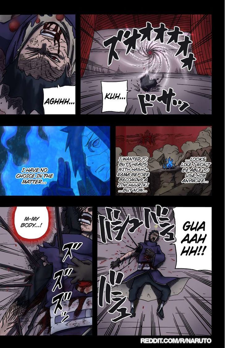 Naruto chapter 636.1 page 15