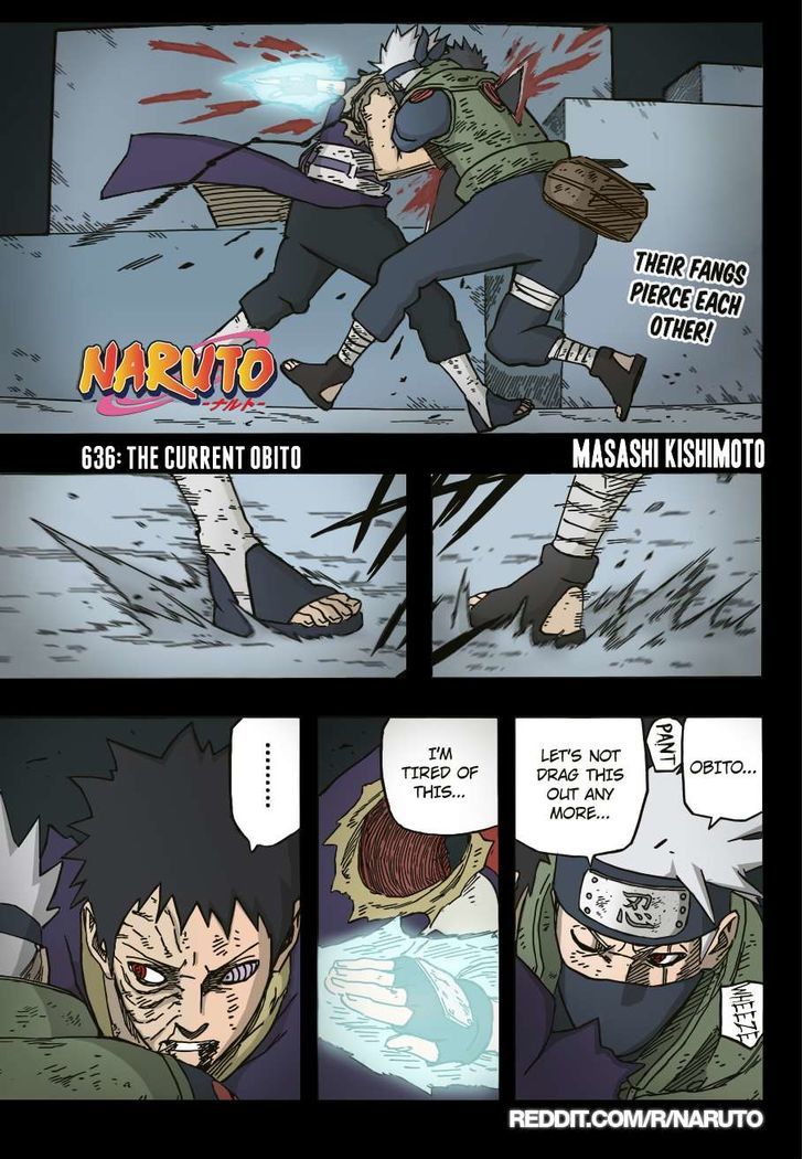 Naruto chapter 636.1 page 2