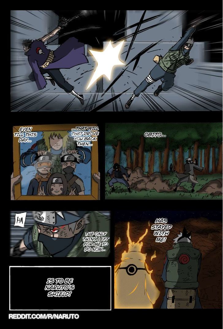 Naruto chapter 636.1 page 7