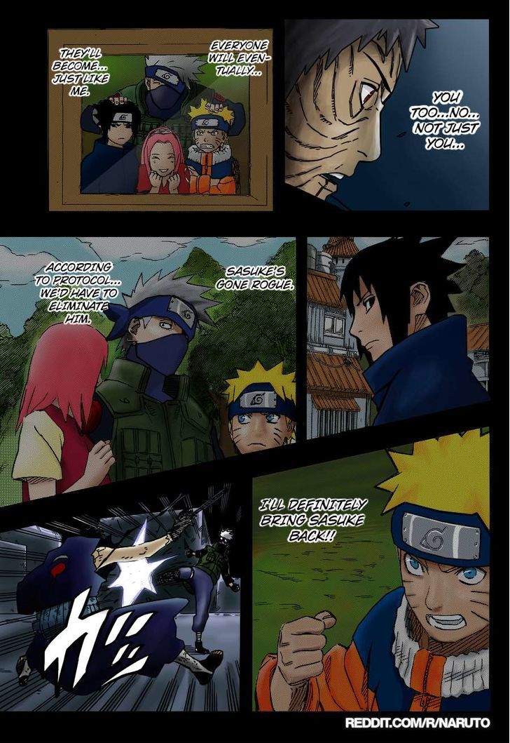 Naruto chapter 636.1 page 8