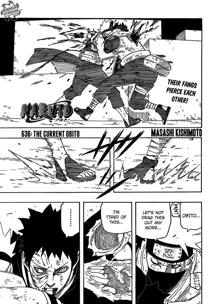 Naruto chapter 636 page 1