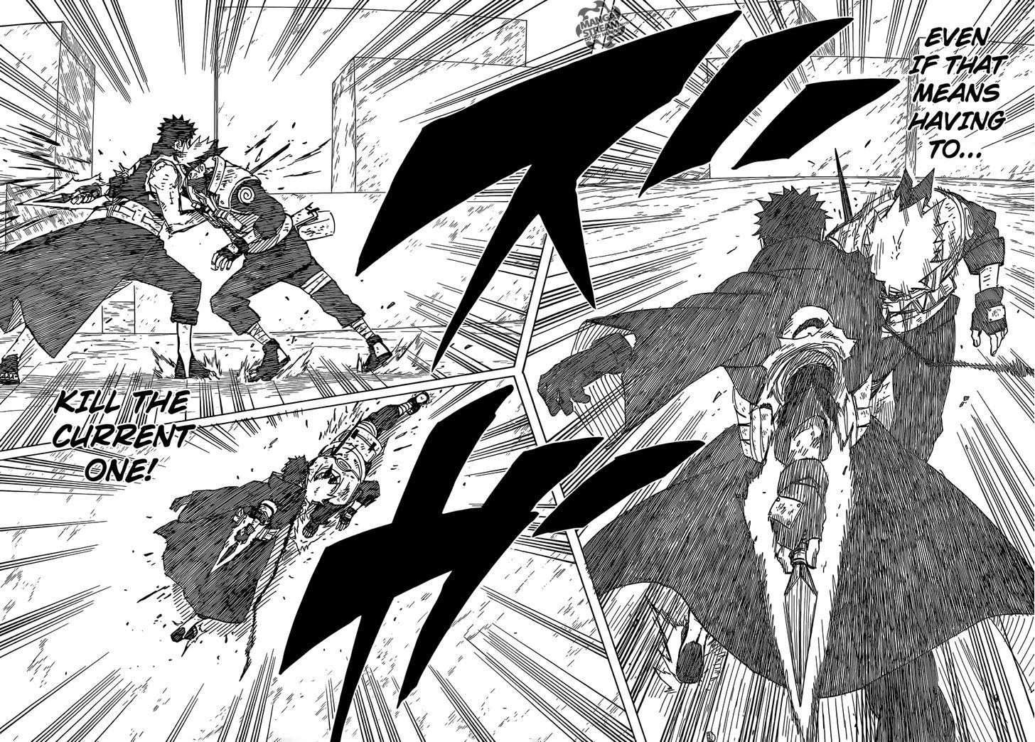 Naruto chapter 636 page 14