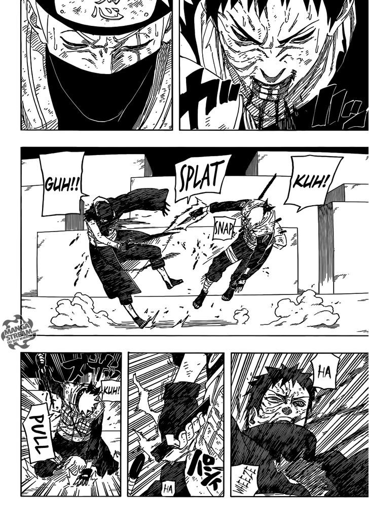 Naruto chapter 636 page 15