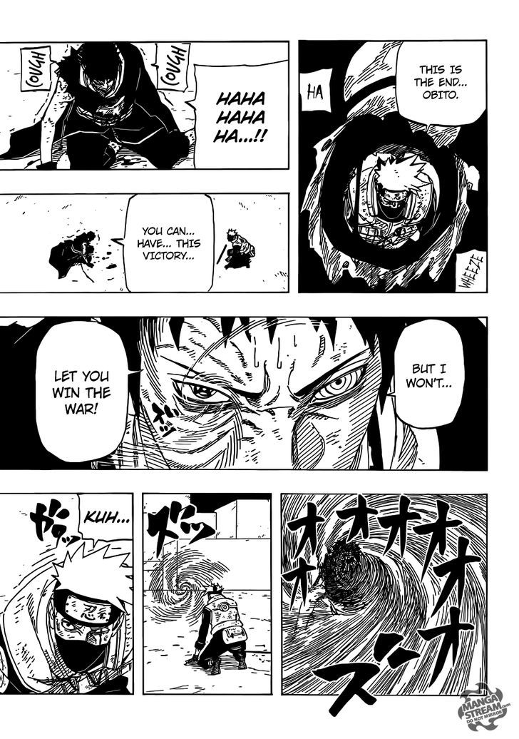 Naruto chapter 636 page 16