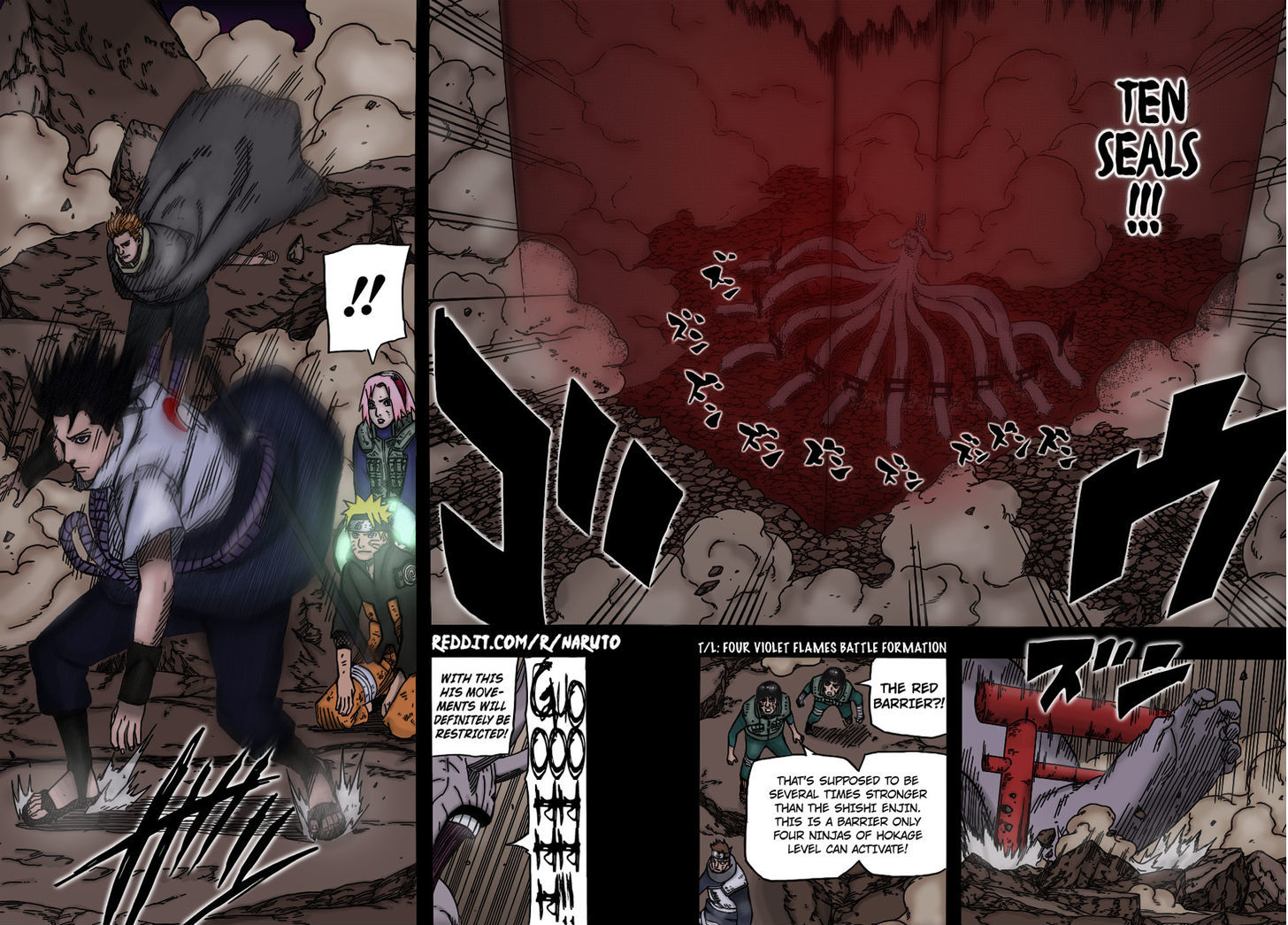 Naruto chapter 636 page 21