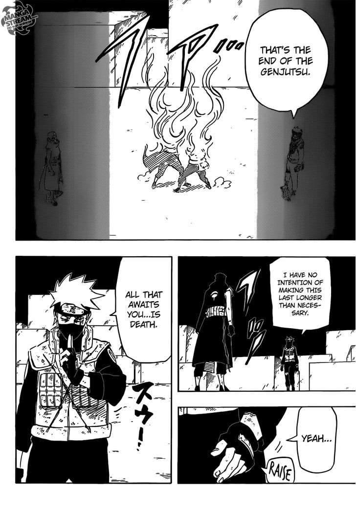 Naruto chapter 636 page 6