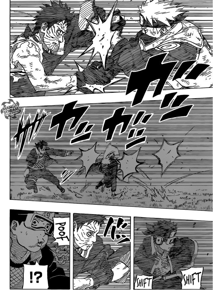 Naruto chapter 636 page 8