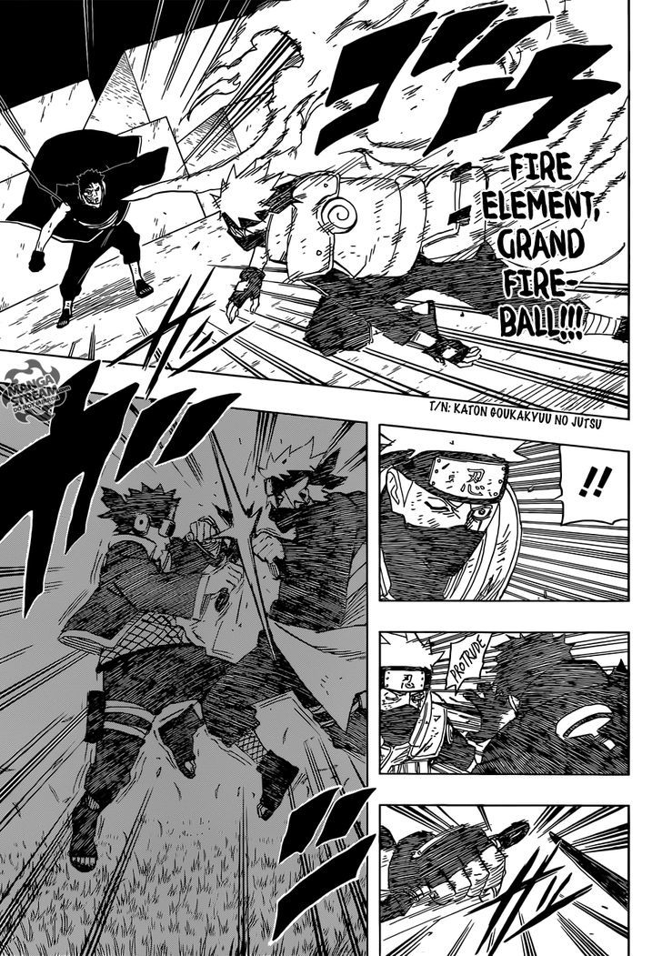 Naruto chapter 636 page 9