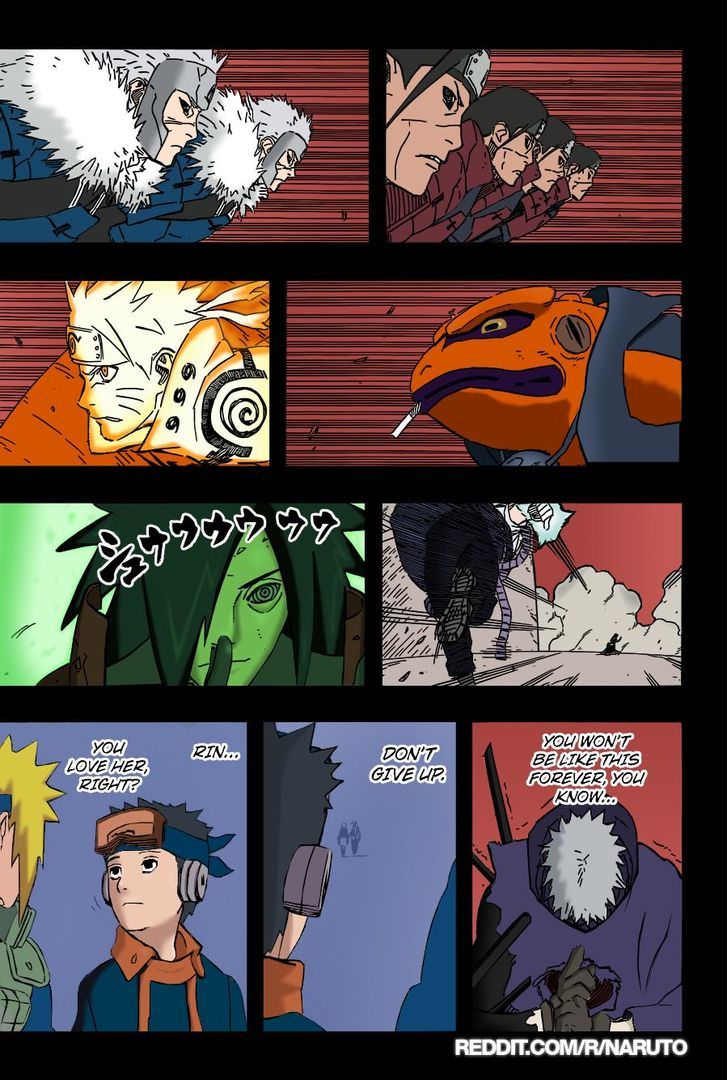 Naruto chapter 637.1 page 10