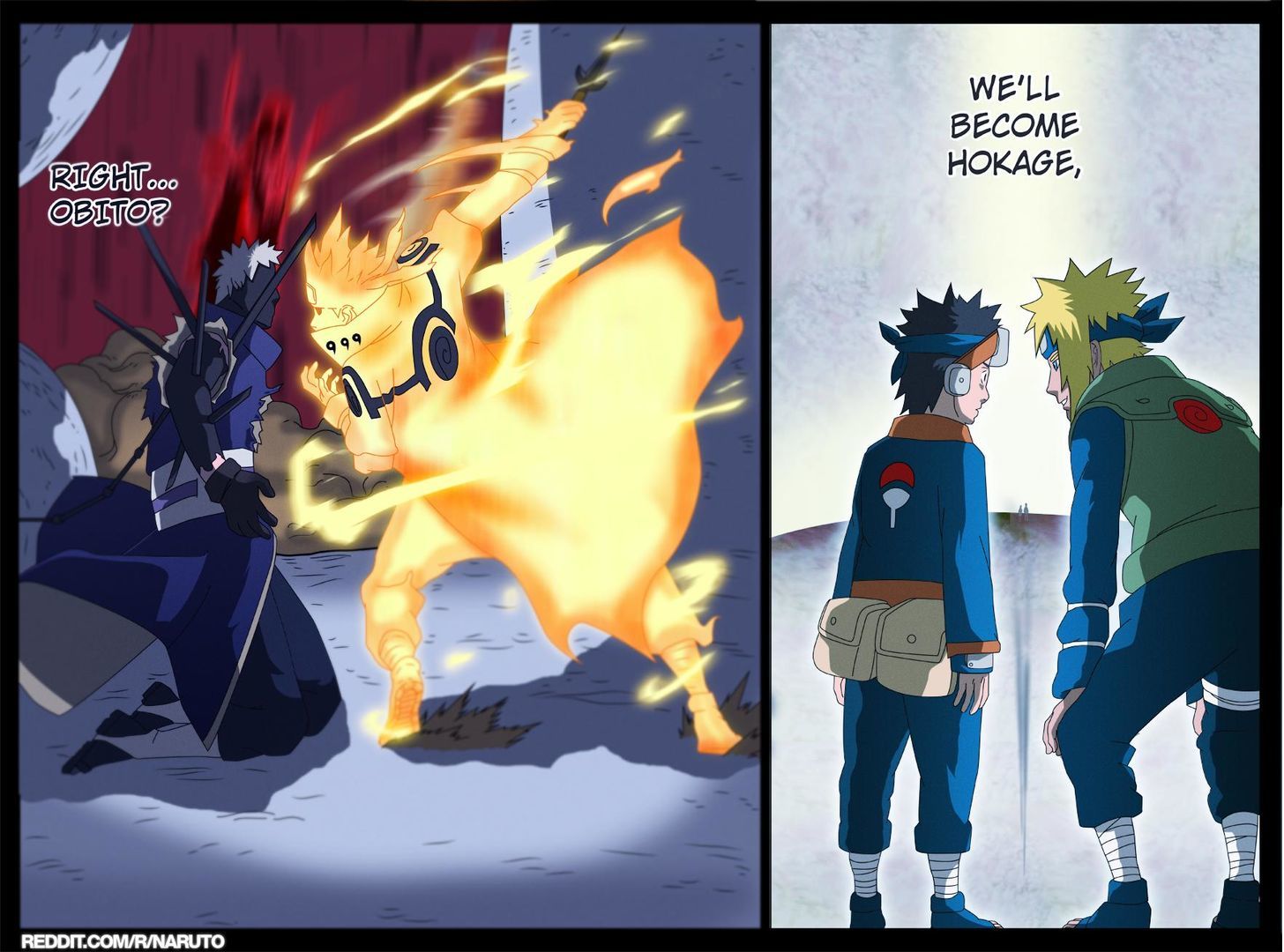 Naruto chapter 637.1 page 11