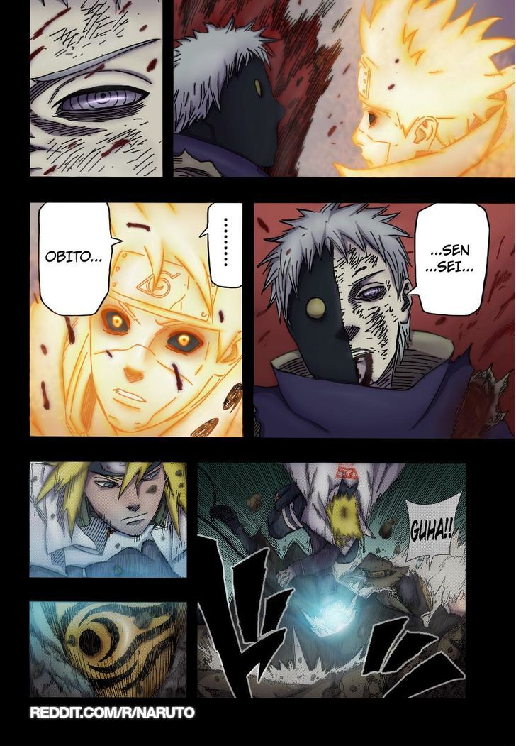 Naruto chapter 637.1 page 12