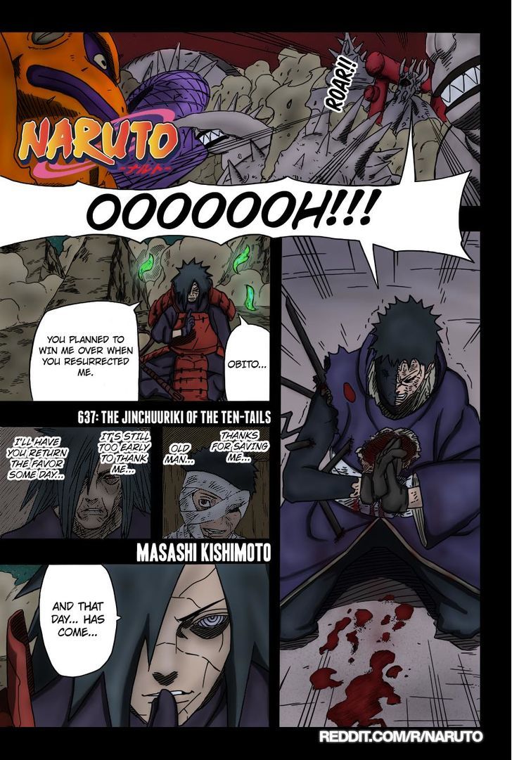 Naruto chapter 637.1 page 2