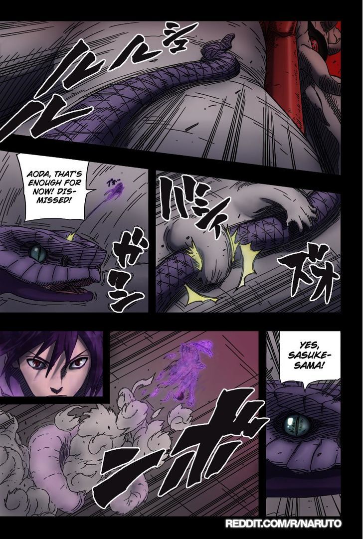 Naruto chapter 637.1 page 8