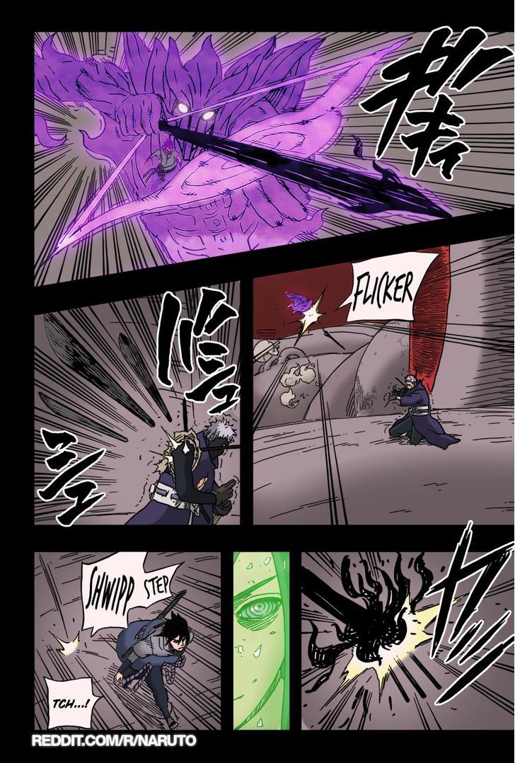 Naruto chapter 637.1 page 9