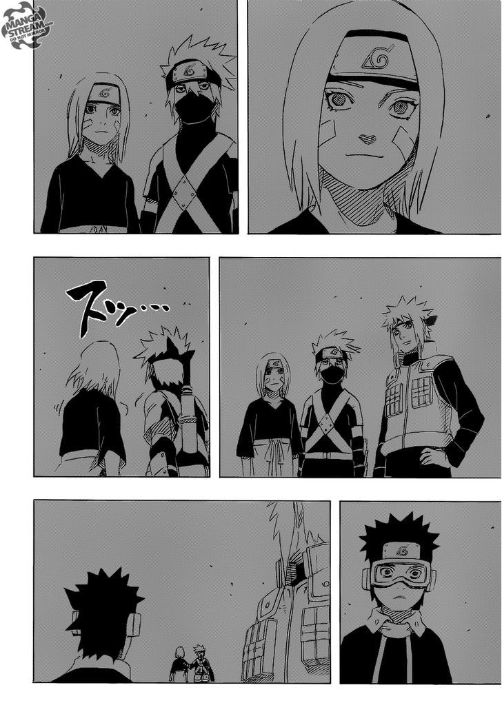 Naruto chapter 637 page 10