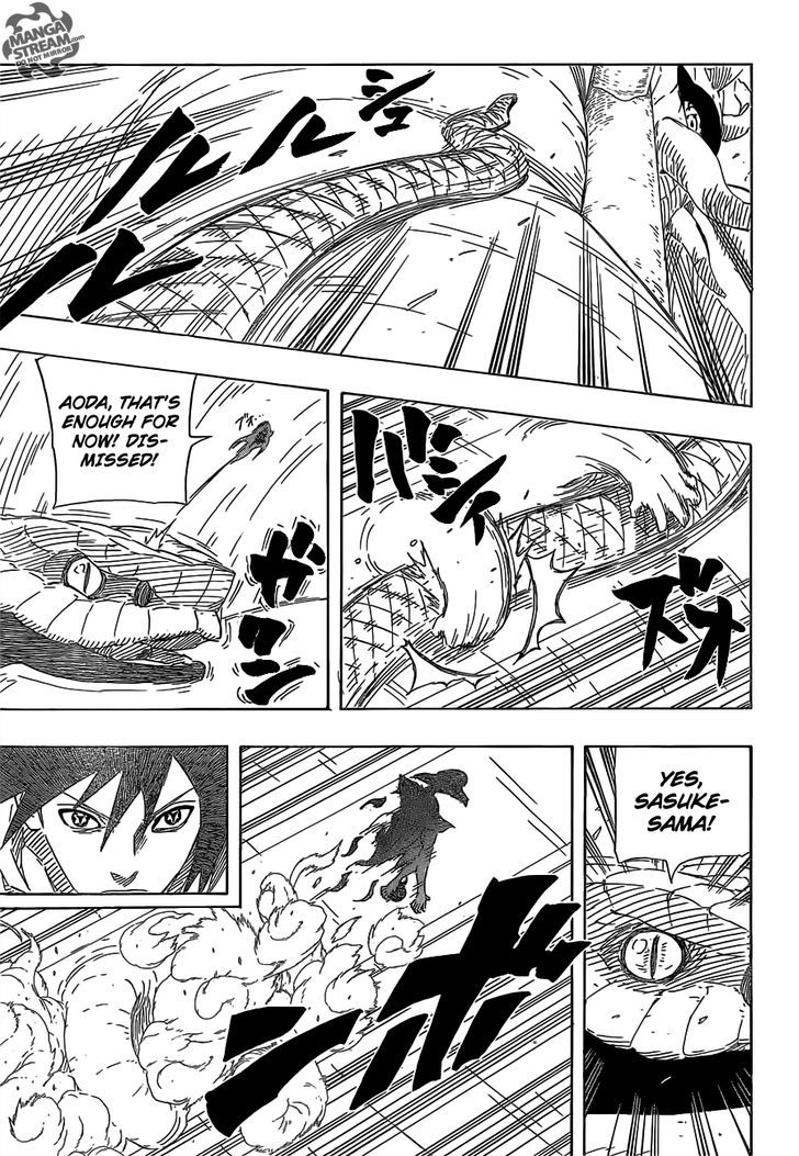 Naruto chapter 637 page 11