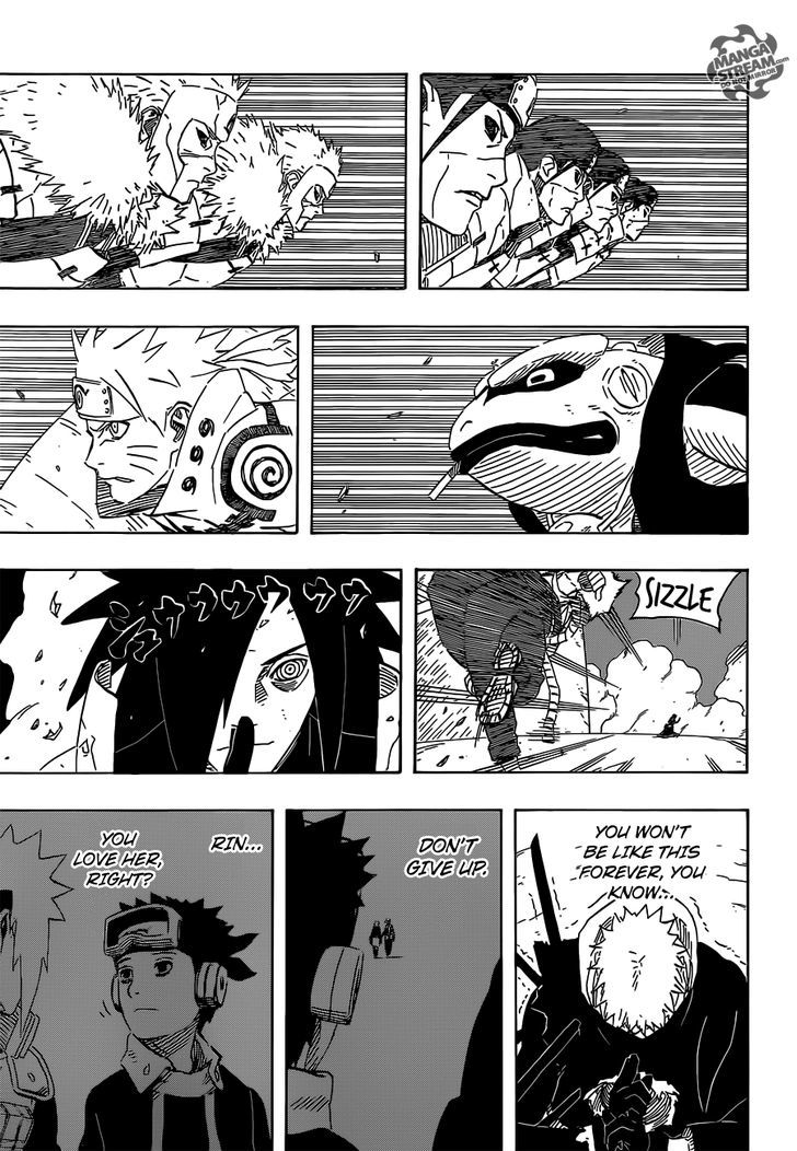 Naruto chapter 637 page 13