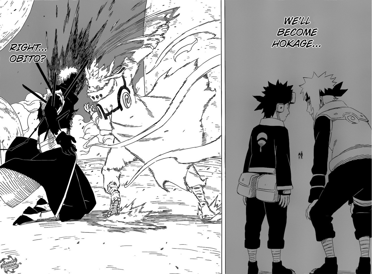 Naruto chapter 637 page 14
