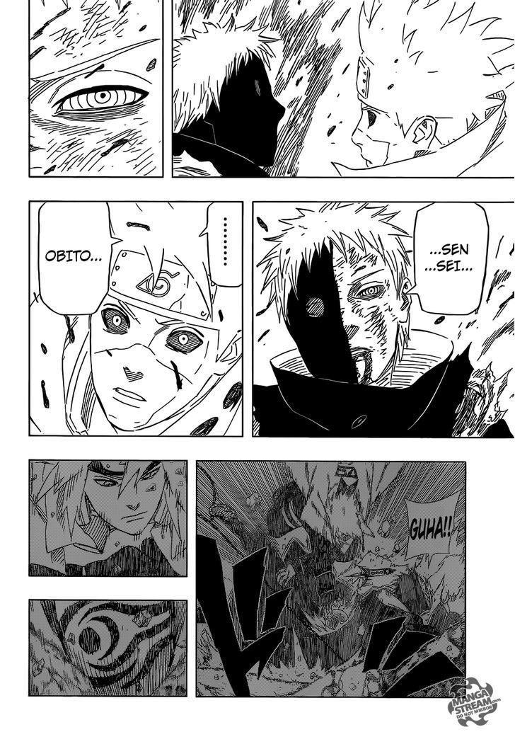 Naruto chapter 637 page 15