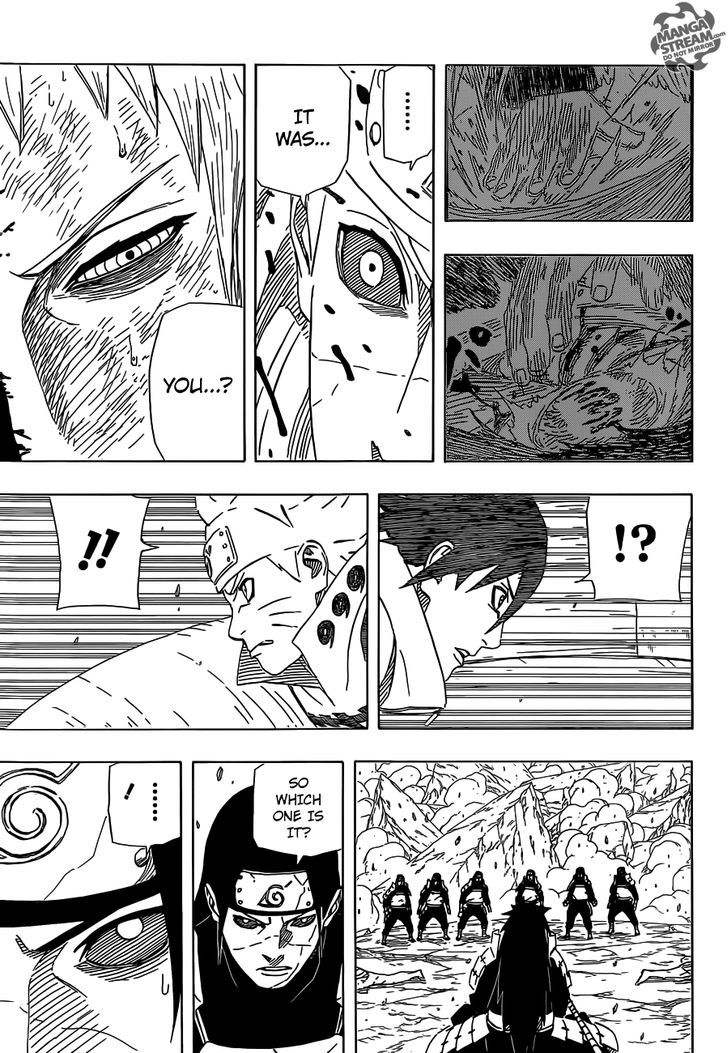 Naruto chapter 637 page 16