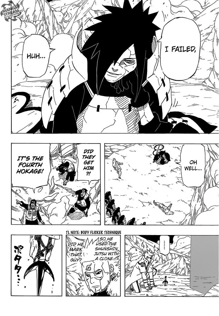 Naruto chapter 637 page 17