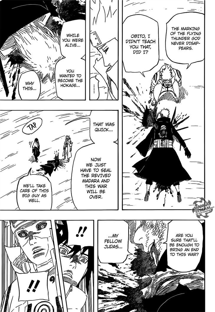 Naruto chapter 637 page 18