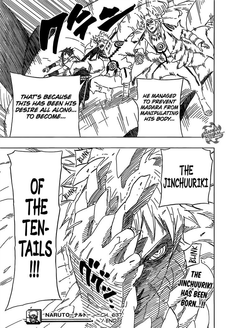 Naruto chapter 637 page 20