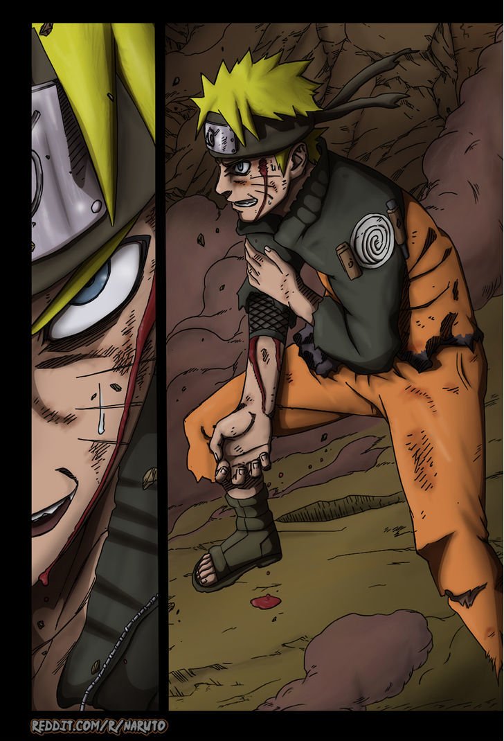 Naruto chapter 637 page 22