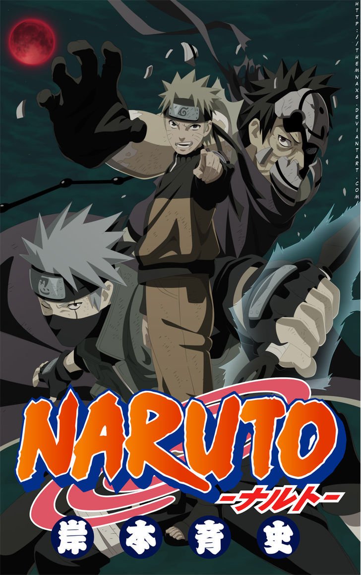 Naruto chapter 637 page 3