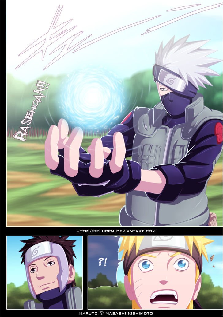 Naruto chapter 637 page 4