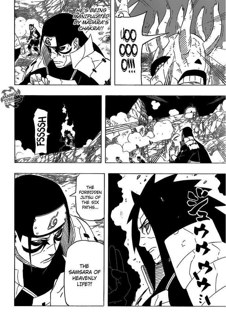 Naruto chapter 637 page 6