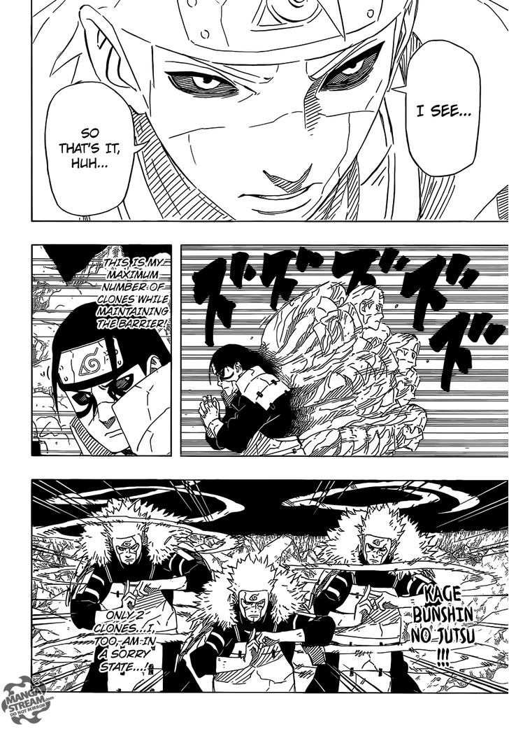 Naruto chapter 637 page 8