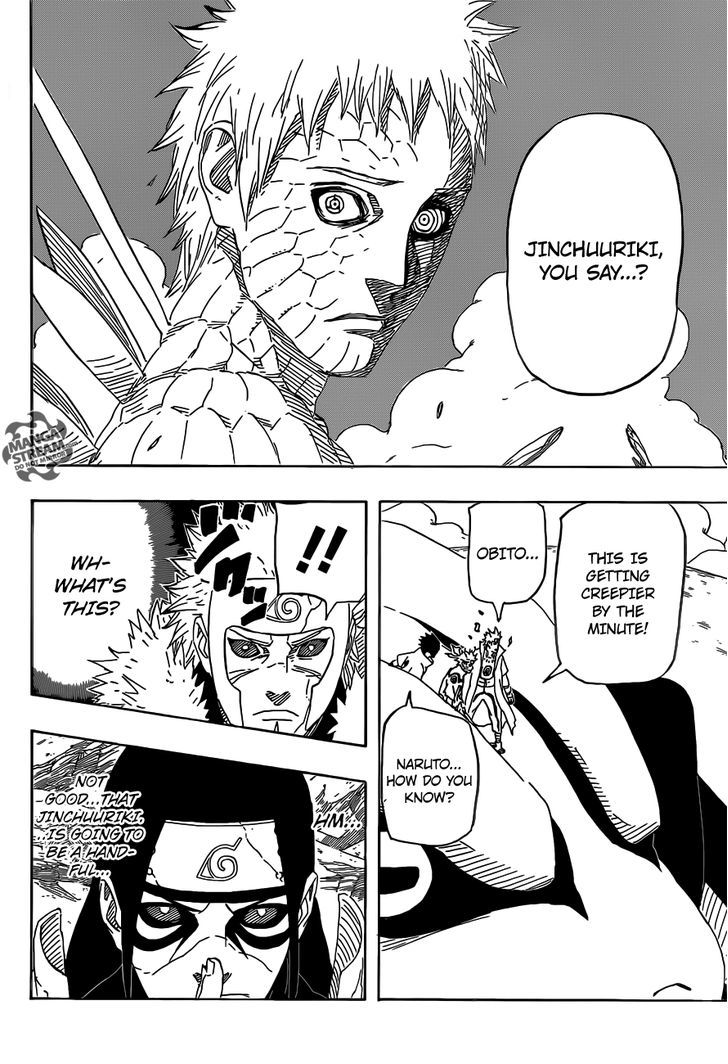 Naruto chapter 638 page 10