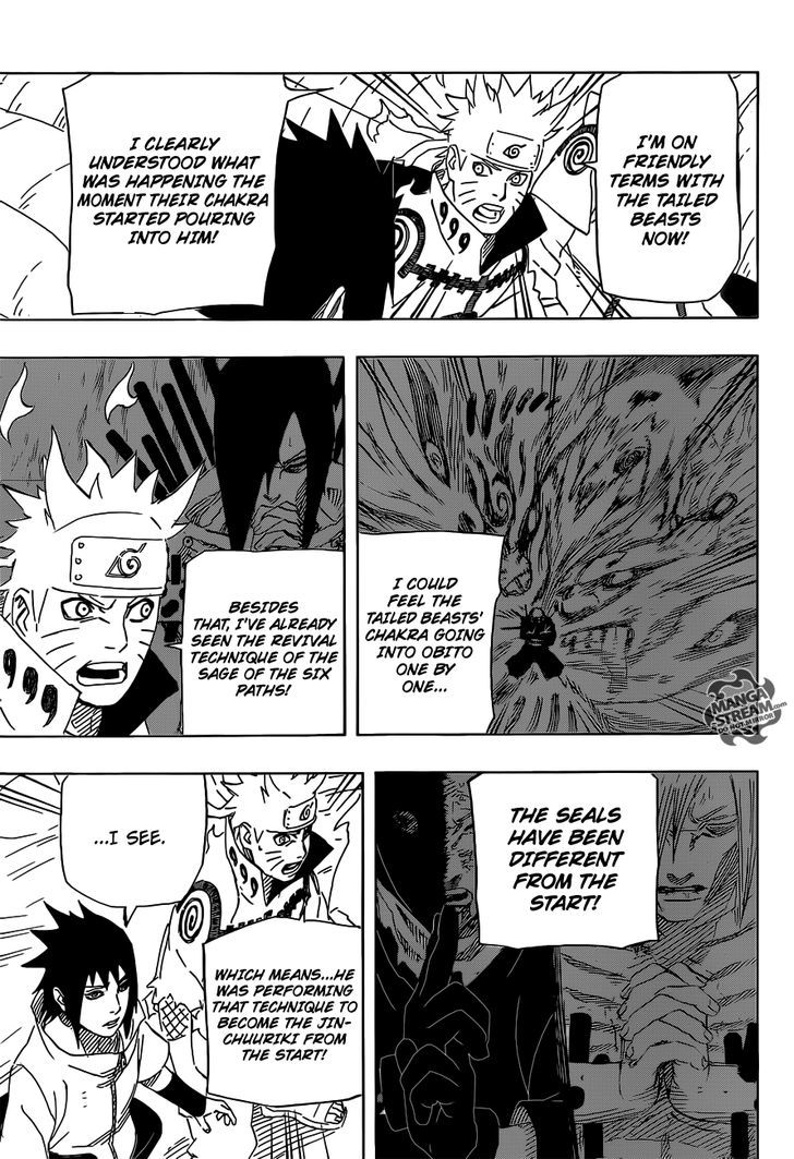 Naruto chapter 638 page 11