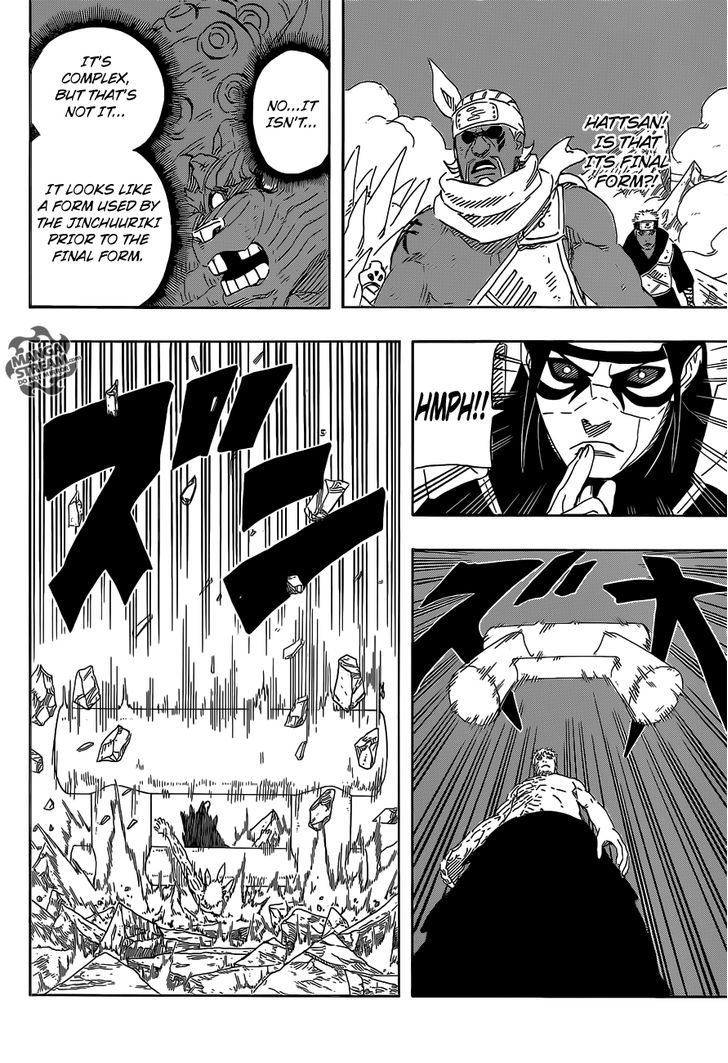 Naruto chapter 638 page 12