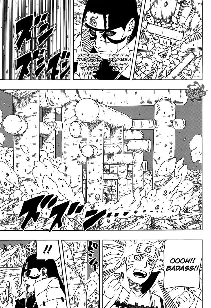 Naruto chapter 638 page 13