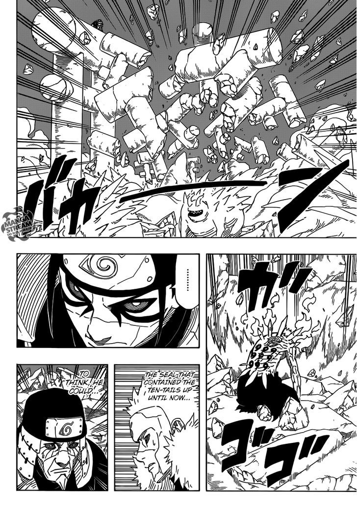 Naruto chapter 638 page 14