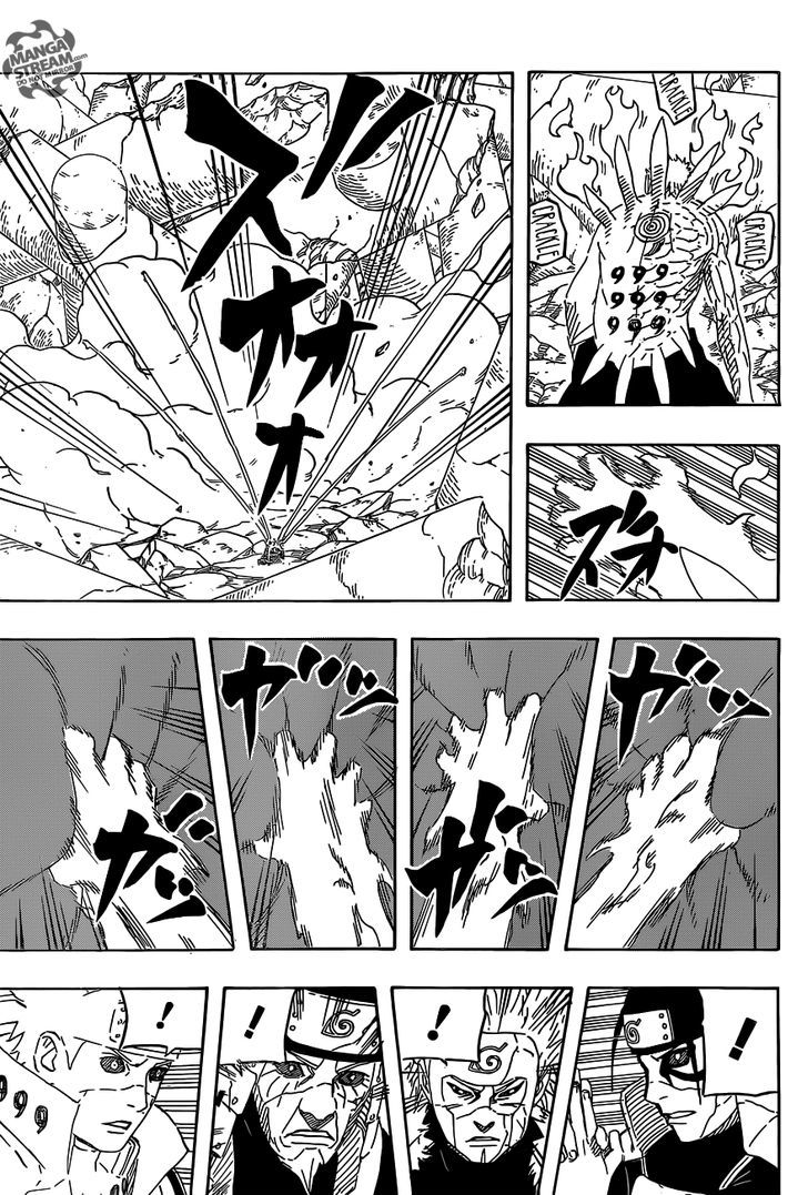 Naruto chapter 638 page 15