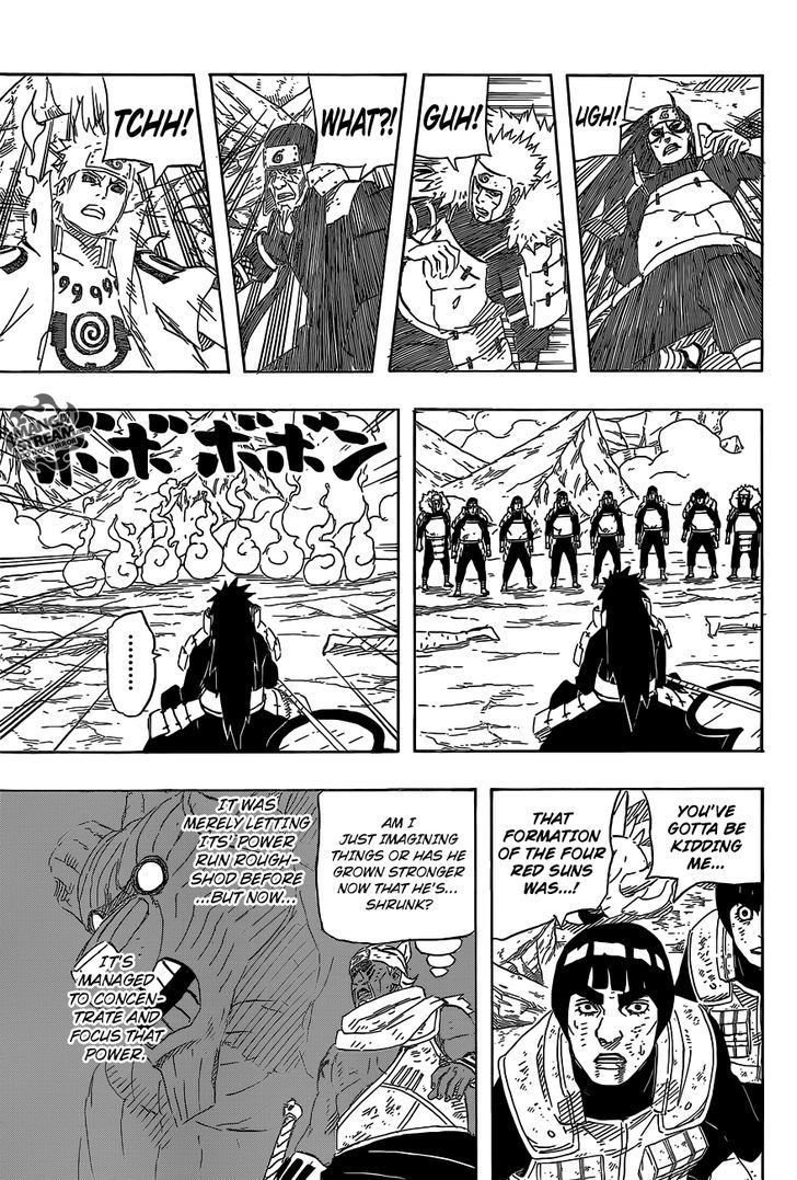 Naruto chapter 638 page 17